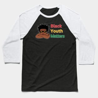 Black Youth Matters | Juneteenth | Stop The Violence Baseball T-Shirt